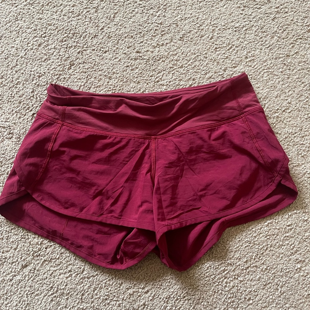Lululemon Speed Up Shorts 2.5” Size 4